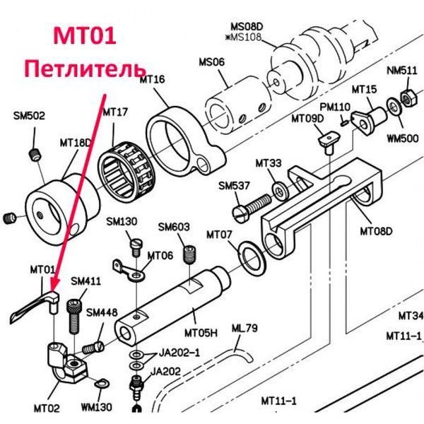Петлитель для распыления с цилиндрической платформой MT-01 785867432 фото