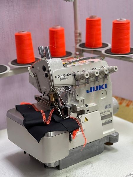 Промышленный 4-х ниточный оверлок Juki МО-6714 DABE624H/G39/Q141 (Только голова) 000015854 фото