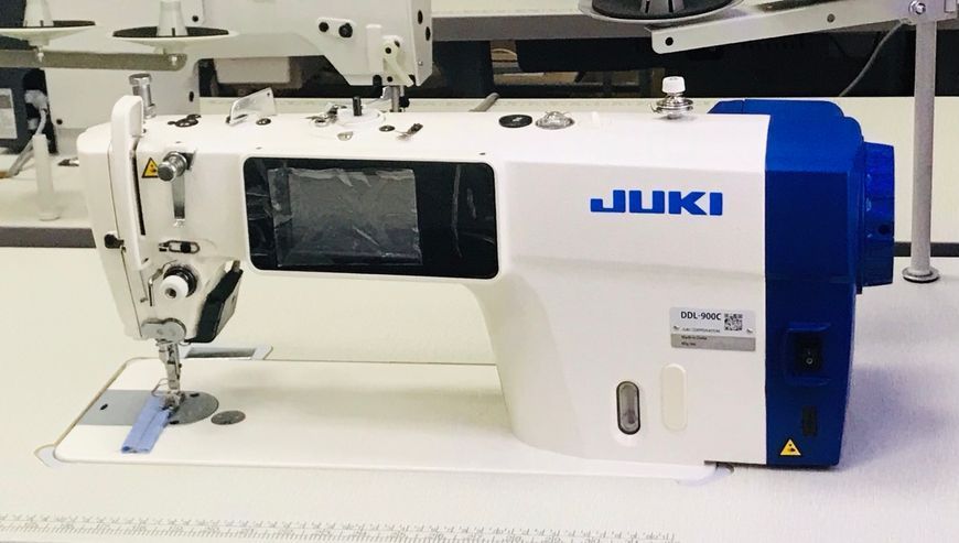Одноигольная машина челночного стежка со встроенным сервомотором JUKI DDL900CSMNBK-AAL (Только голова) 000014688 фото