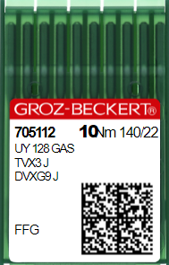 Игла швейная промышленная для распошивальных машин Groz Beckert UY128 GAS,TV*3 №140 FFG/SES 132866321 фото