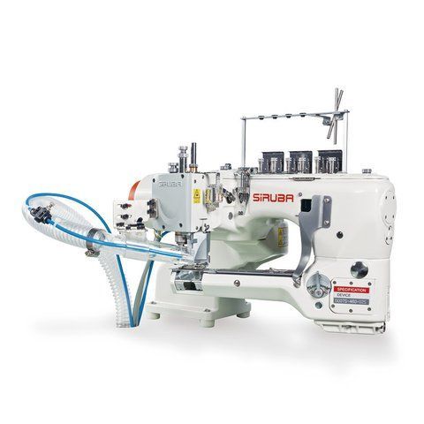 Флетлок Siruba D007SP-460-02R-ET/AK/AW7 Плоскошовна шестиниткова швейна машина 000015015 фото
