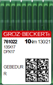 Игла швейная промышленная Groz Beckert DP*17 №130 GEBEDUR 132866261 фото