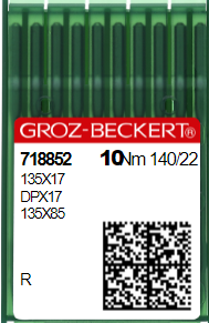 Игла швейная промышленная Groz Beckert DP*17 №140 132866262 фото