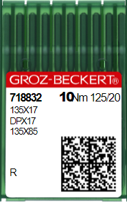 Игла швейная промышленная Groz Beckert DP*17 №125 465411949 фото