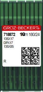 Игла швейная промышленная Groz Beckert DP*17 №180 132866265 фото