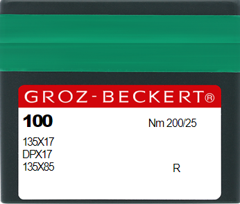 Игла швейная промышленная Groz Beckert DP*17 №200 132866266 фото