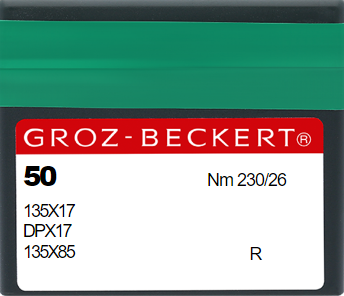 Игла швейная промышленная Groz Beckert DP*17 №230 132866267 фото