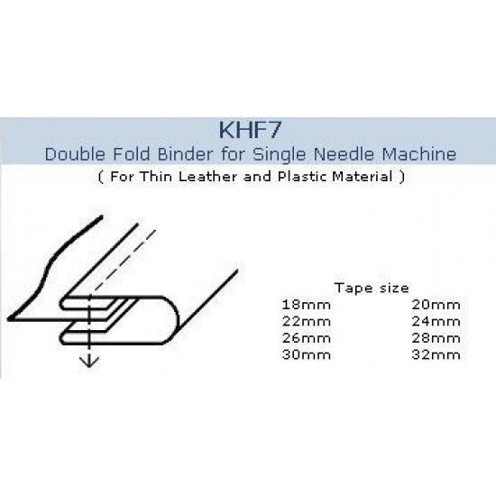 Окантователь в 4 сложения для тяжелых материалов KHF 7 30 (30mm) 132872415 фото