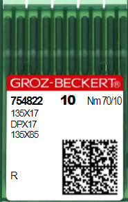 Игла швейная промышленная Groz Beckert DP*17 №70 132866268 фото