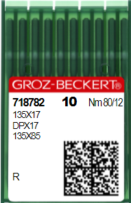 Игла швейная промышленная Groz Beckert DP*17 №80 132866269 фото