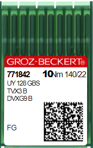 Игла швейная промышленная для распошивальных машин Groz Beckert UY128GBS №140 FG/SUK 132866334 фото