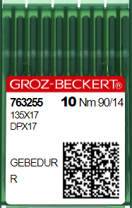 Игла швейная промышленная Groz Beckert DP*17 №90 GEBEDUR 132866272 фото