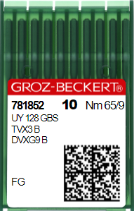 Игла швейная промышленная для распошивальных машин Groz Beckert UY128GBS №65 FG/SUK 132866336 фото