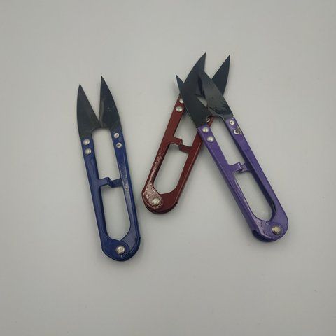 Ножиці для обрізання нитки LA-118 (12.5см) Great knives 764464573 фото
