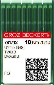 Игла швейная промышленная для распошивальных машин Groz Beckert UY128GBS №70 FG/SUK 132866337 фото