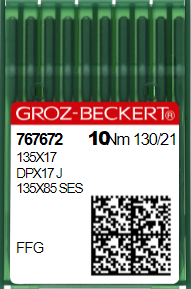 Игла швейная промышленная Groz Beckert DP*17 №130 FFG/SES 132866279 фото