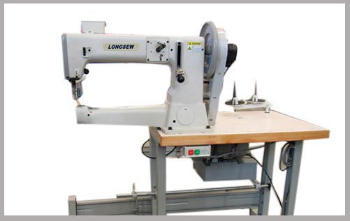 Промислова швейна машина для надважких матеріалів LONGSEW GA-441 166405073 фото