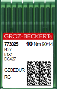 Игла швейная промышленная для оверлока Groz Beckert B27/DC*27 №90 GEBEDUR 132866547 фото