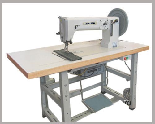 Прямородная промышленная швейная машина для сверхтяжелых материалов LONGSEW GA243 166412572 фото