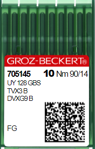 Игла швейная промышленная для распошивальных машин Groz Beckert UY128GBS №90 FG/SUK 132866343 фото