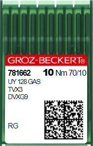 Игла швейная промышленная для распошивальных машин Groz Beckert UY128 GAS,TV*3 №70 132866310 фото