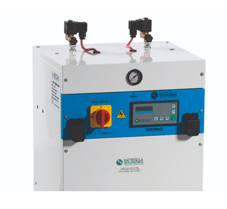 Промышленный парогенератор Battistella Saturno 2009 с двумя утюгами 698529127 фото