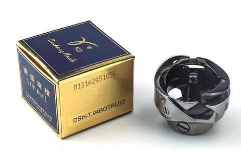 Човник DSH 7.94 BOTR(J)Z для пряморядної машини з тефлоновим покриттям з обрізкою нитки для легких та середніх матеріалів 000015957 фото