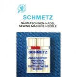 Голка Extra wide twin needle 130/705 H ZWI BR SES №1-8,0/100 242703154 фото