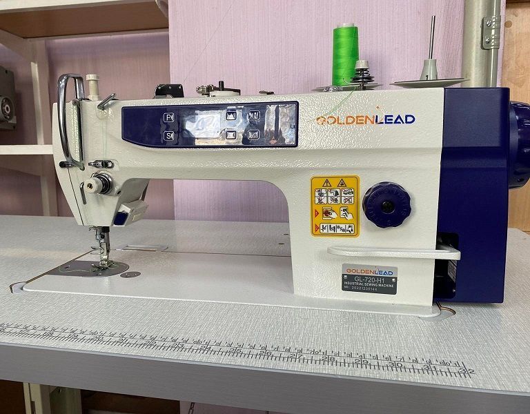 Одноигольная Прямострочная швейная машина с сервомотором в голове GOLDEN LEAD GL-720-H1 614603032 фото