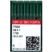 Groz Beckert DB*1 № 140 універсальна голка для швейних машин човникового стібка, для легких та середніх тканинин 132865981 фото
