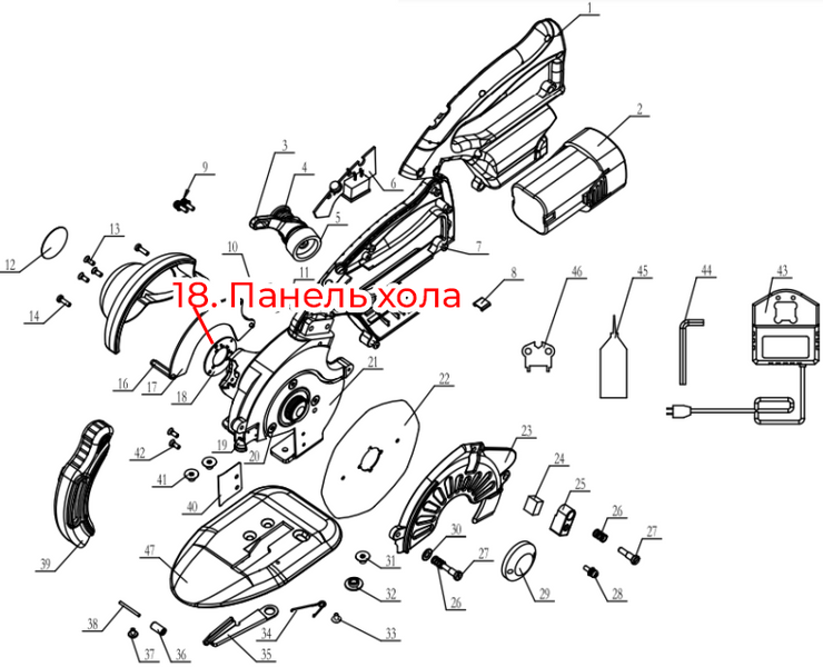 Панель холу RCS-100/100B №18 RCS-100/100B  №18 фото