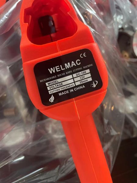 Ніж дисковий із сервомотором Welmac (Highly) DC-100 на акумуляторі 000013951 фото