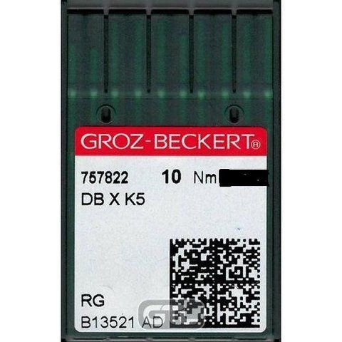 Groz Beckert DB*К5 универсальные иглы для промышленных вышивальных машин №85 132869992 фото