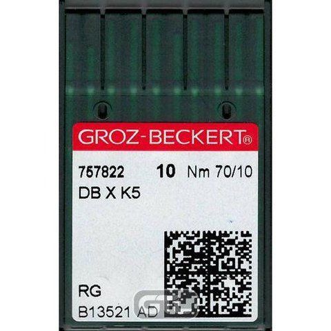 Groz Beckert DB*К5 универсальные иглы для промышленных вышивальных машин №70 132869976 фото