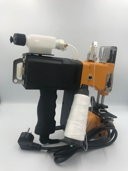 Мішкозашивальна машина ручна з обрізанням нитки GK9-900C з маслянкою 744440542 фото