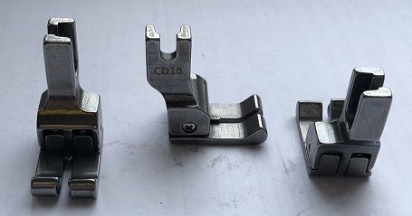 Двухсторонняя лапка с подпружиненными ограничительными бортиками для отсрочки C10D (1.0мм) 521776268 фото