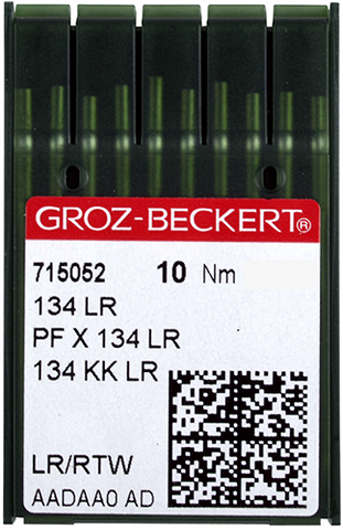 Groz Beckert 134LR №140 иглы для кожи с правой заточкой для швейных машин челночного стежка 132866130 фото