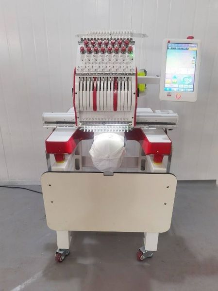 Промислова одноголова 15-ти голкова вишивальна машина GOLDEN LEAD GL-1501 (3 в 1) 000015582 фото