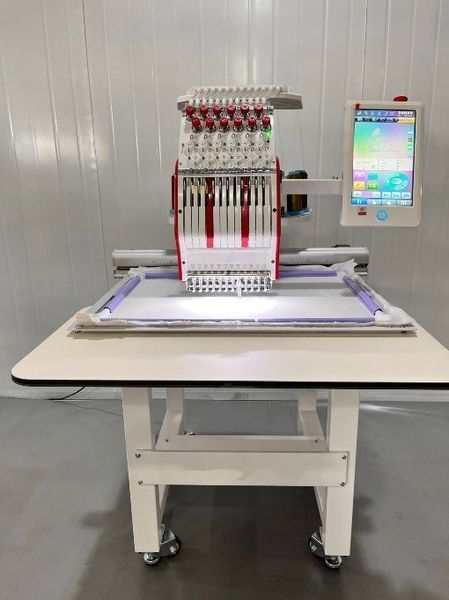 Промислова одноголова 15-ти голкова вишивальна машина GOLDEN LEAD GL-1501 (3 в 1) 000015582 фото