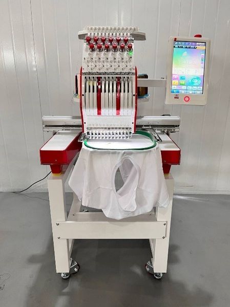 Промислова одноголова 15-ти голкова вишивальна машина GOLDEN LEAD GL-1501 (3 в 1) 000015582 фото