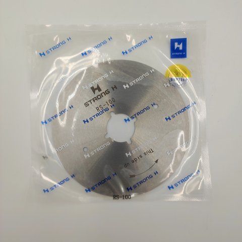 Диск ріжучий RS-100 TW Strong H  круглий 000009248 фото