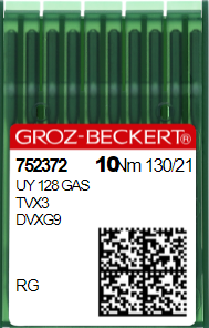 Игла швейная промышленная для распошивальных машин Groz Beckert UY128 GAS,TV*3 №130 132866305 фото