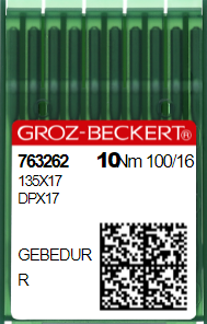 Игла швейная промышленная Groz Beckert DP*17 №100 GEBEDUR 132866250 фото