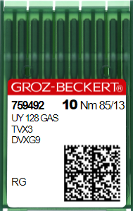 Игла швейная промышленная для распошивальных машин Groz Beckert UY128 GAS,TV*3 №85 132866314 фото