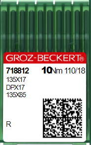Игла швейная промышленная Groz Beckert DP*17 №110 132866251 фото