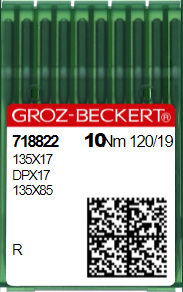 Игла швейная промышленная Groz Beckert DP*17 №120 132866256 фото