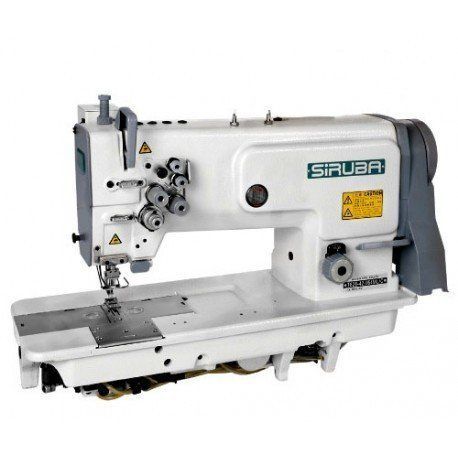 Пряморядна двухголкова швейна машина Siruba T828-45-064H 288023026 фото